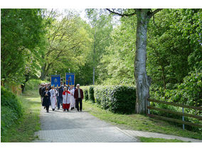 Bittprozession an Christi Himmelfahrt (Foto: Karl-Franz Thiede)